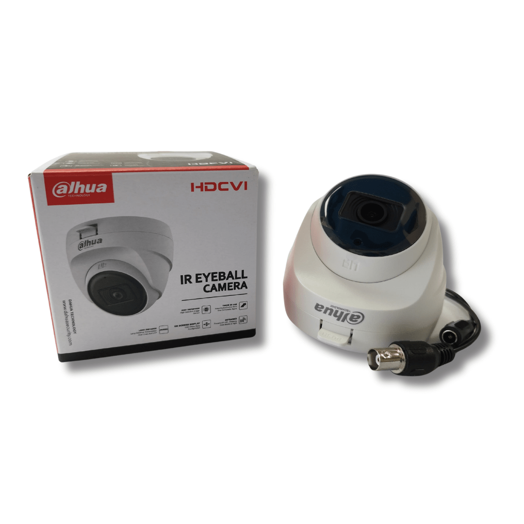 DAHUA DOMO C/MIC PLÁSTICA 2.8MM IR254