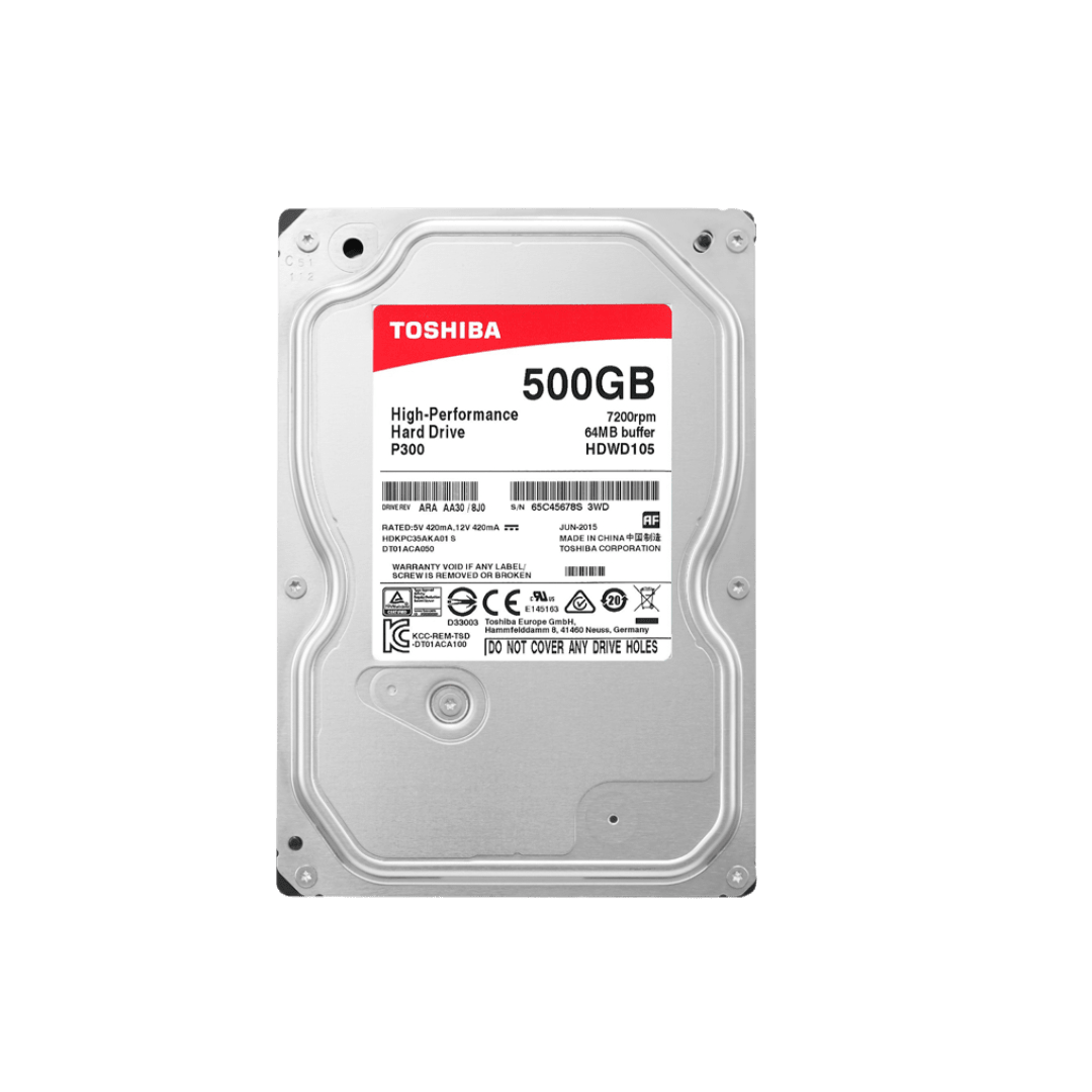 Disco Duro 500 GB – 3.5