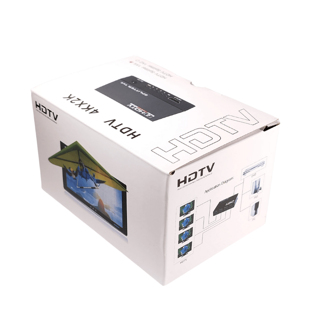 Splitter Hdmi 4 Salidas 4K3