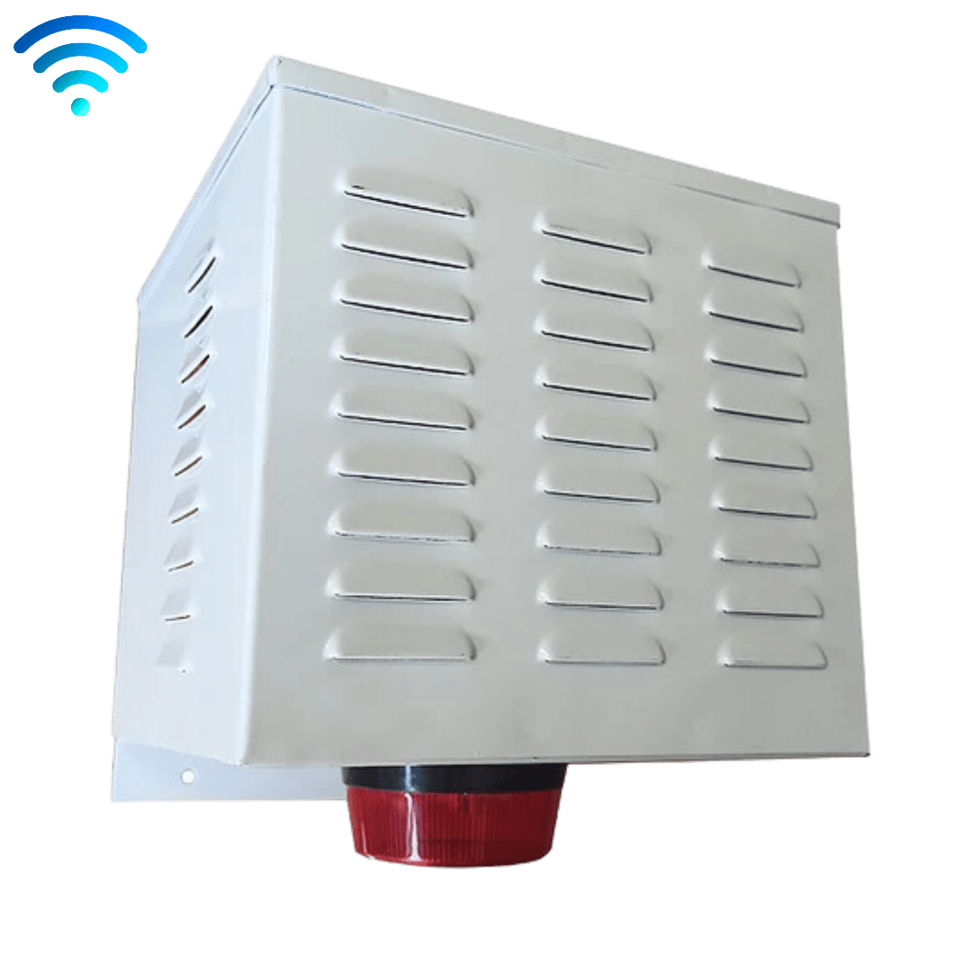 Kit Alarma comunitario hibrido WiFi + Control6