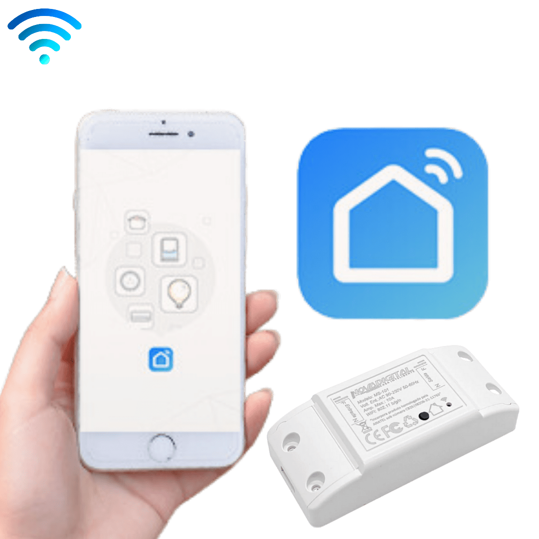 Kit Alarma comunitario hibrido WiFi + Control2