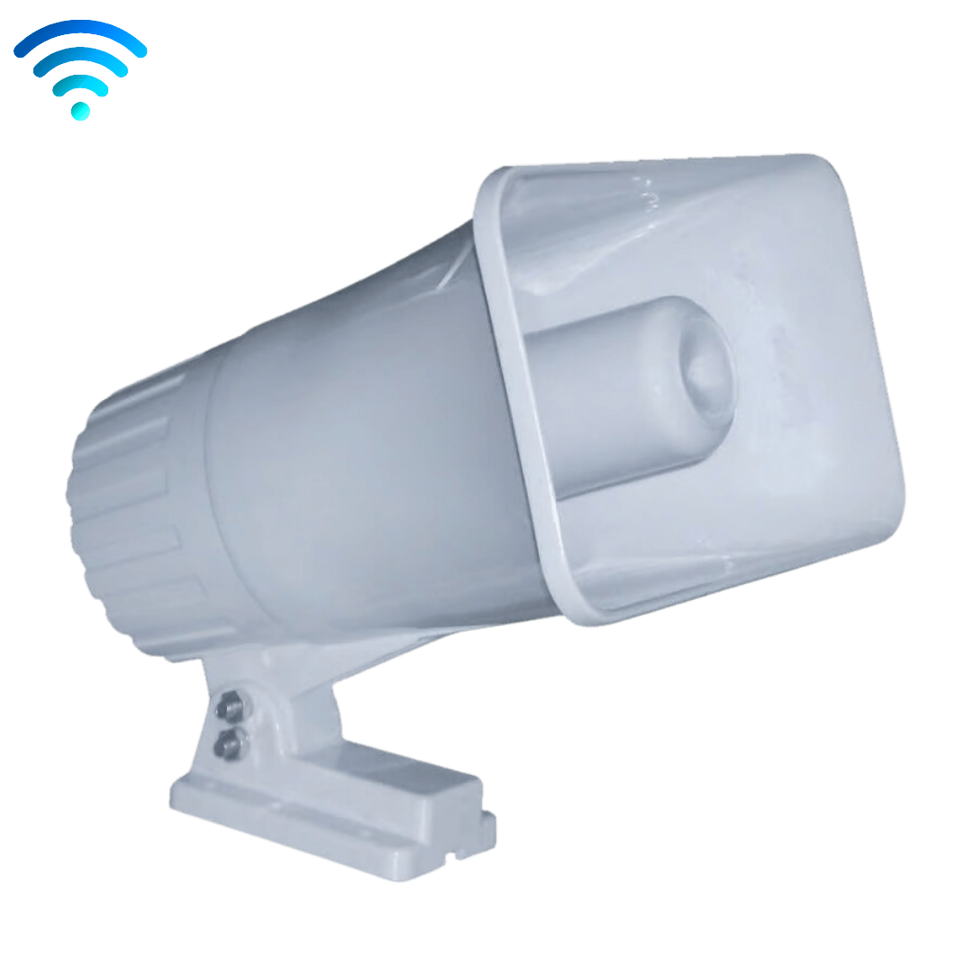 Kit alarma comunitaria Wifi App Movil 30W 1 TONO4