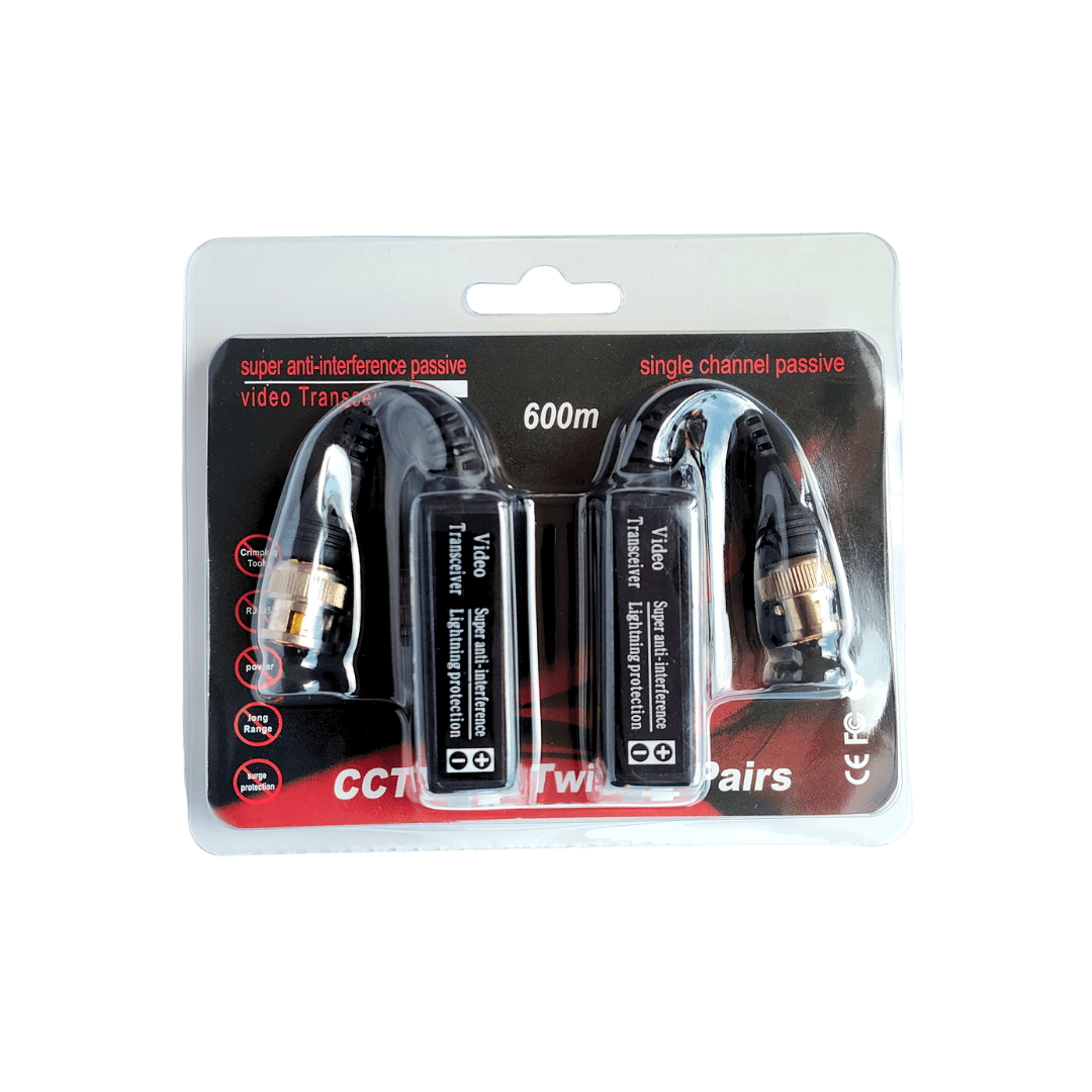 Video Balun Anti-interferencia5