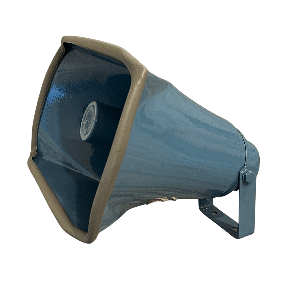 Bocina 25W Azul Metálica3