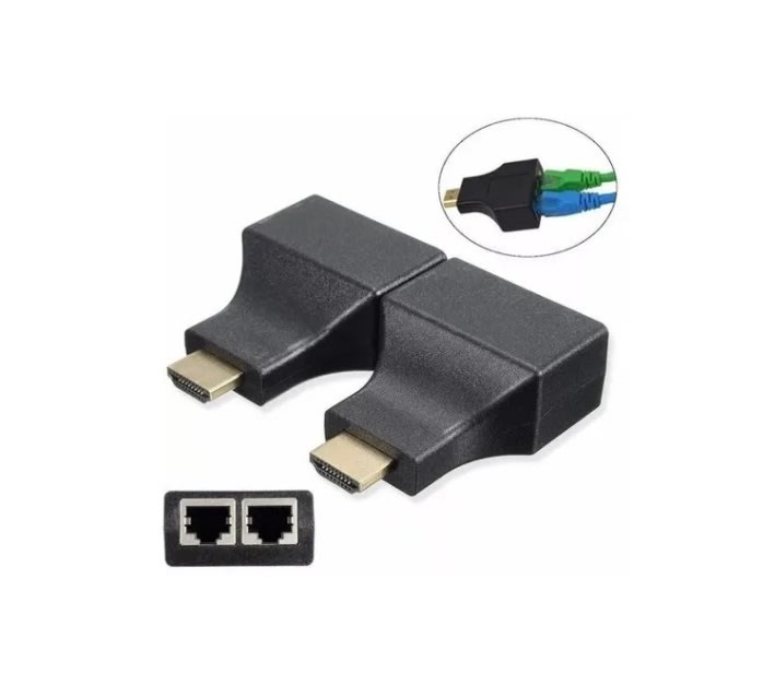 Extensor HDMI por RJ45 CAT5/6– 30M2