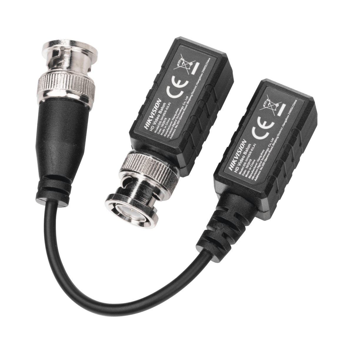 Video Balun 4K ponchable Hikvision 0