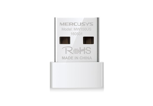 Adaptador USB Mercusys Nano Inalámbrico, 150Mbps2