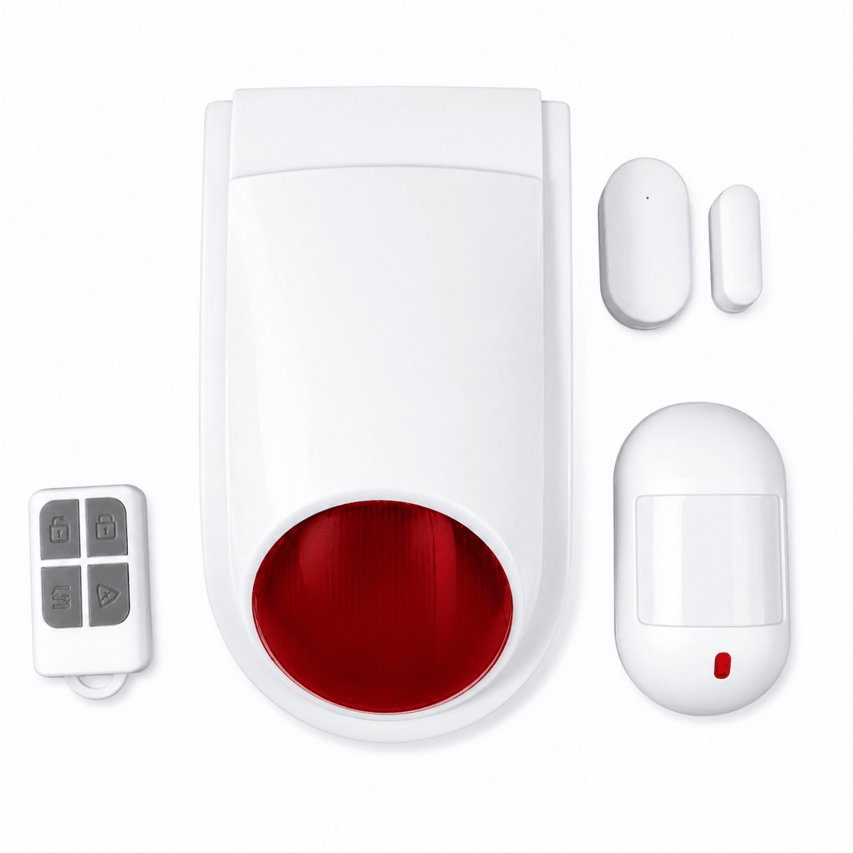 Alarma comunitaria con sensor 0