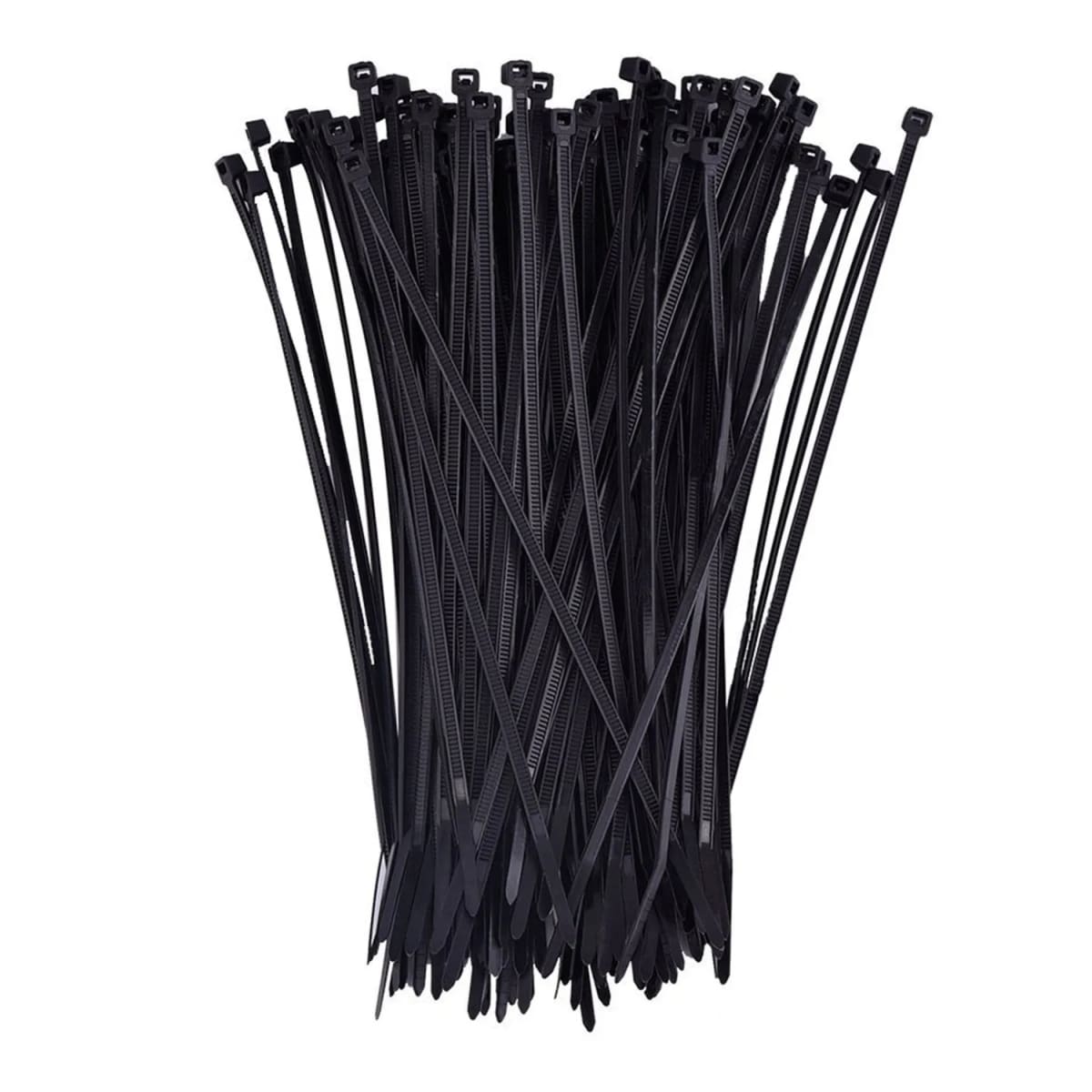Amarra Plástica Negra 30 CM X 3,6 mm1