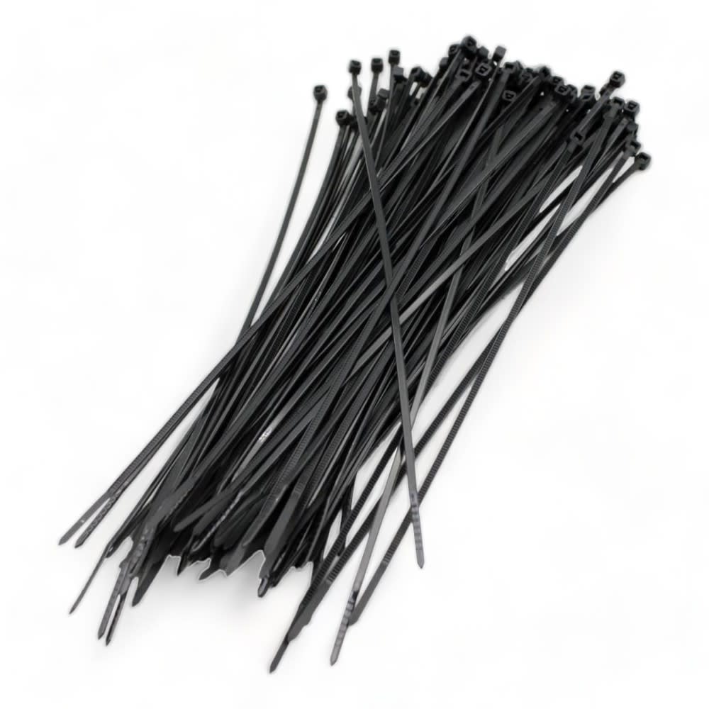 Amarra Plástica Negra 15 CM X 3,6 MM5