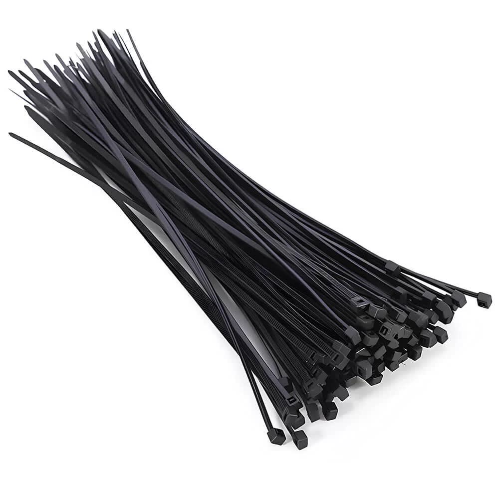 Amarras Plásticas Negras 20 CM X 3.6 MM4