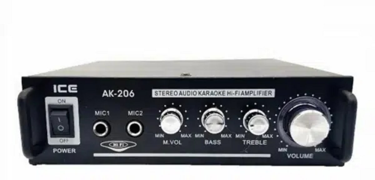 Amplificador Ak-206 2 canales3