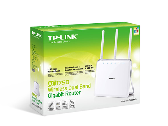Router Inalámbrico Banda Dual Gigabit AC17502