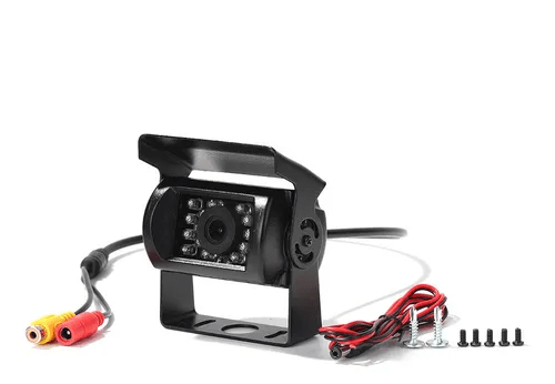 Cámara de Retroceso Antivandálica 18 LEDs – Especial para Camiones y Buses3