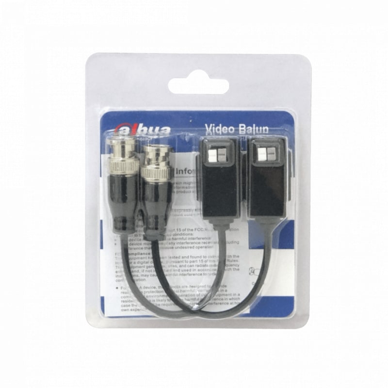 Video balun Dahua Con cola 4K3