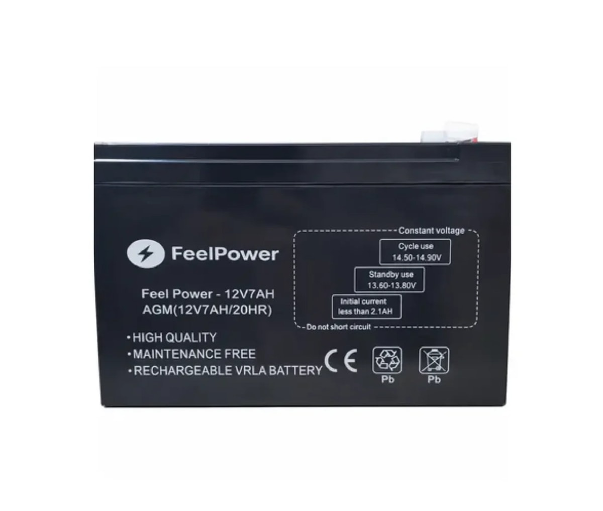 Batería 12V 7Ah1