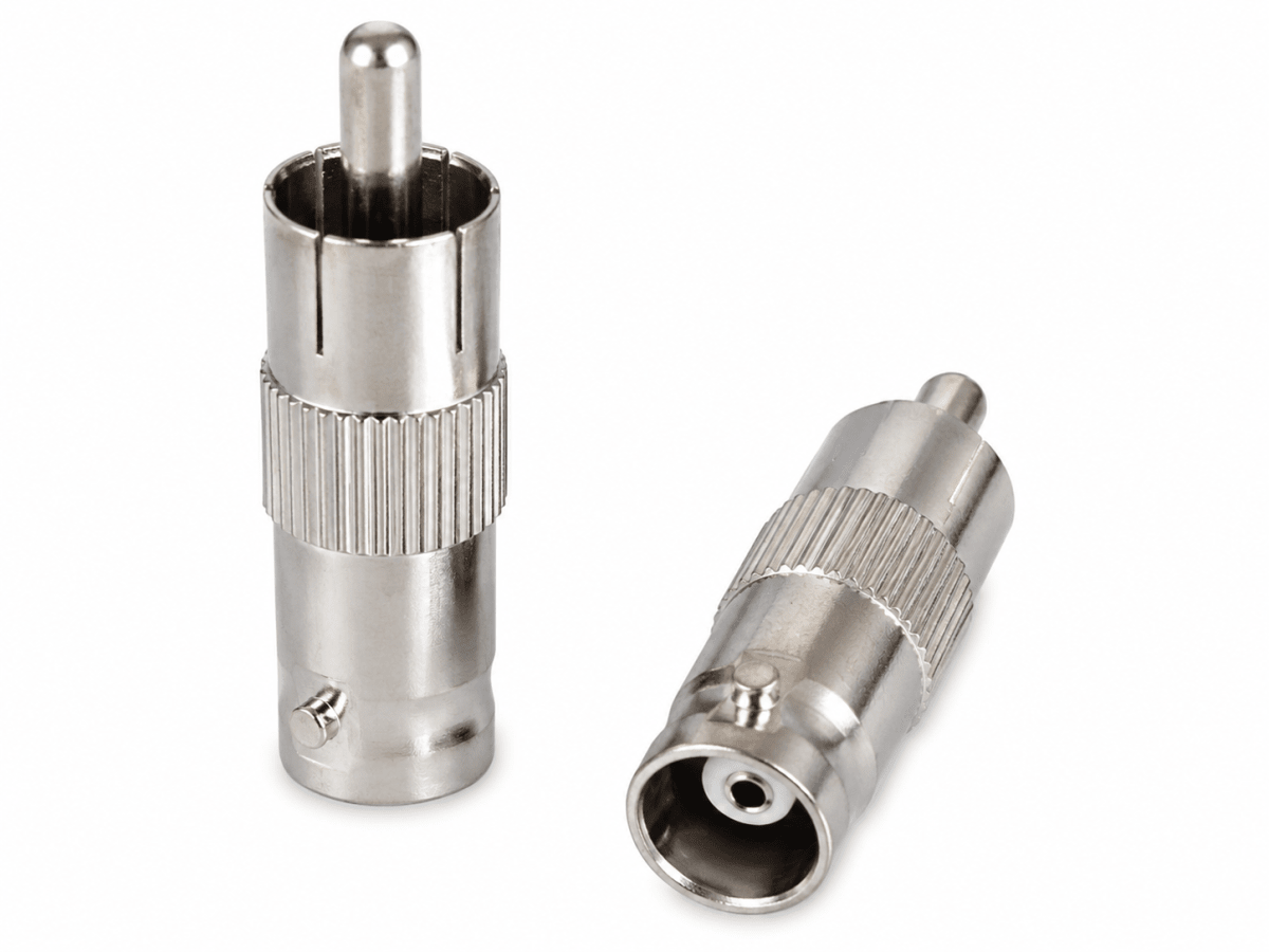 Adaptador BNC a RCA macho2