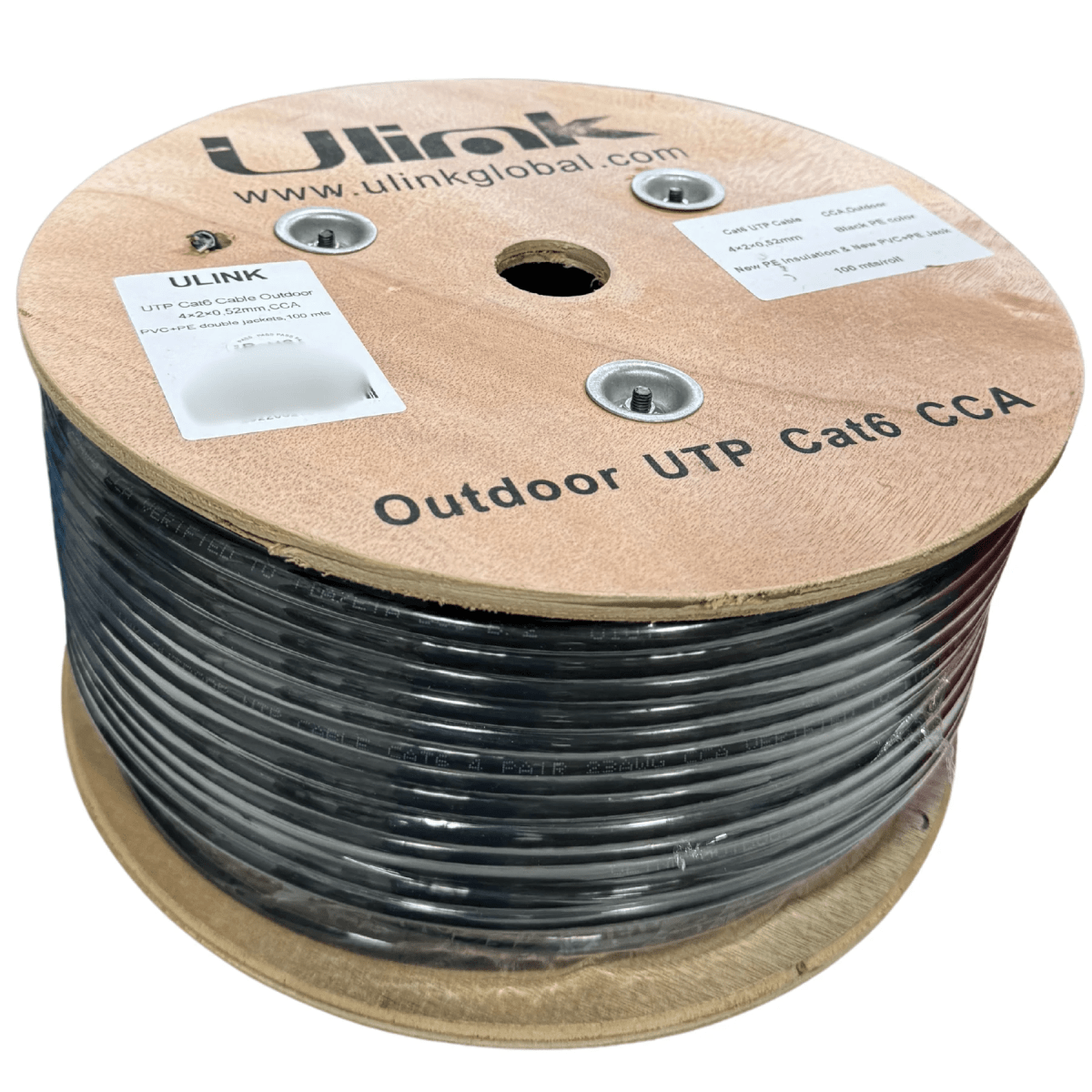 UTP EXTERIOR CAT6 ALEACION - 100 M3