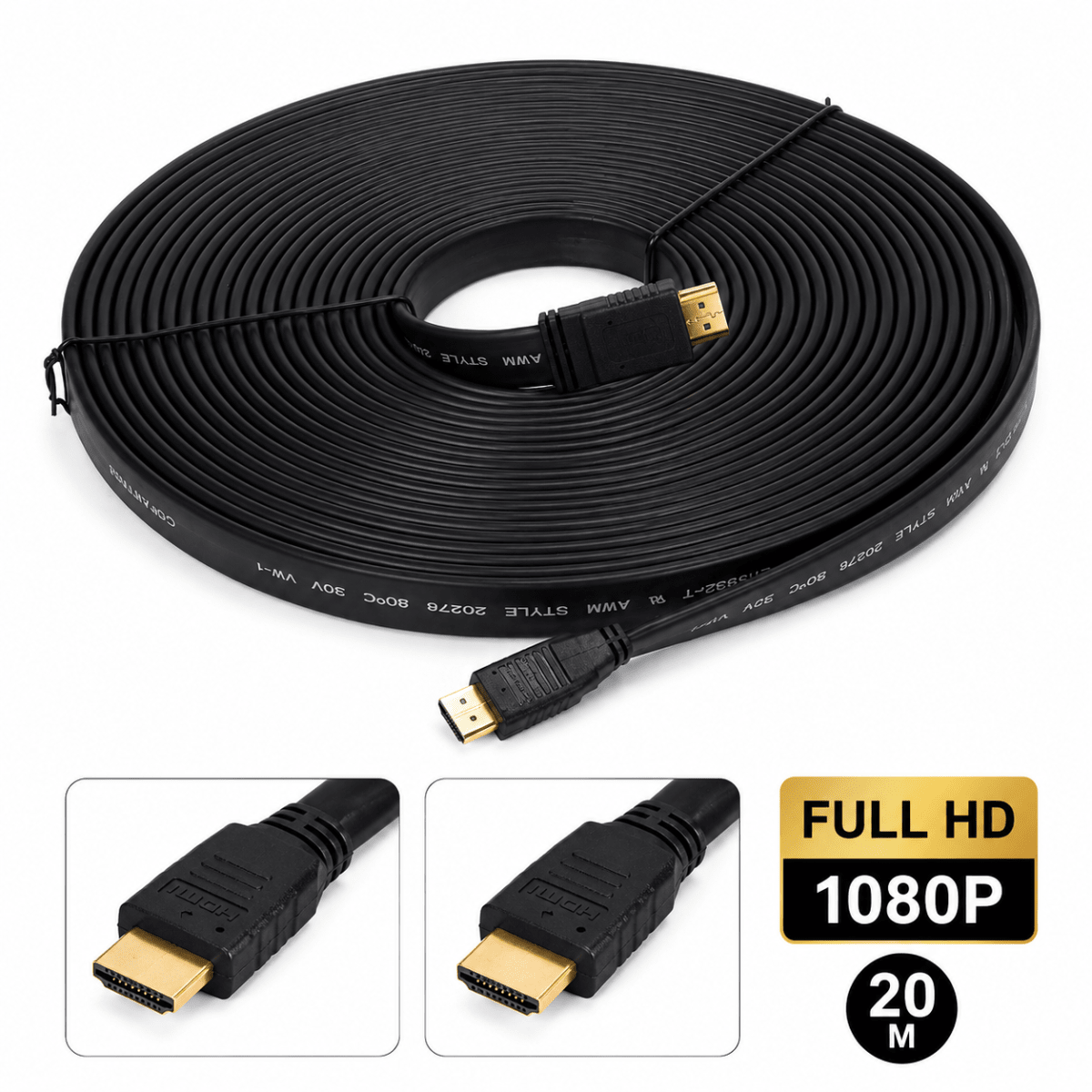 CABLE HDMI 20M PLANO 0