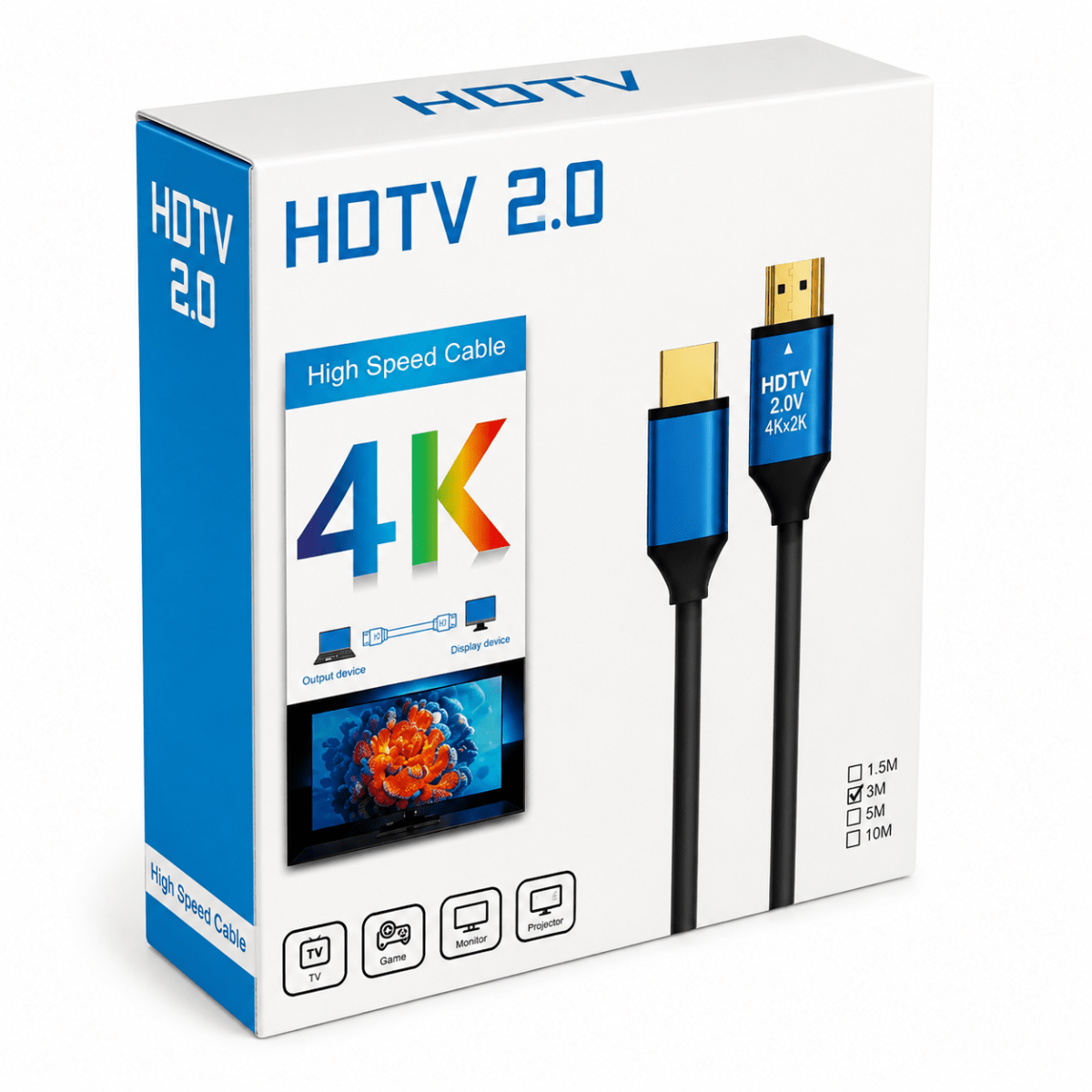 CABLE HDMI 3M 4K3