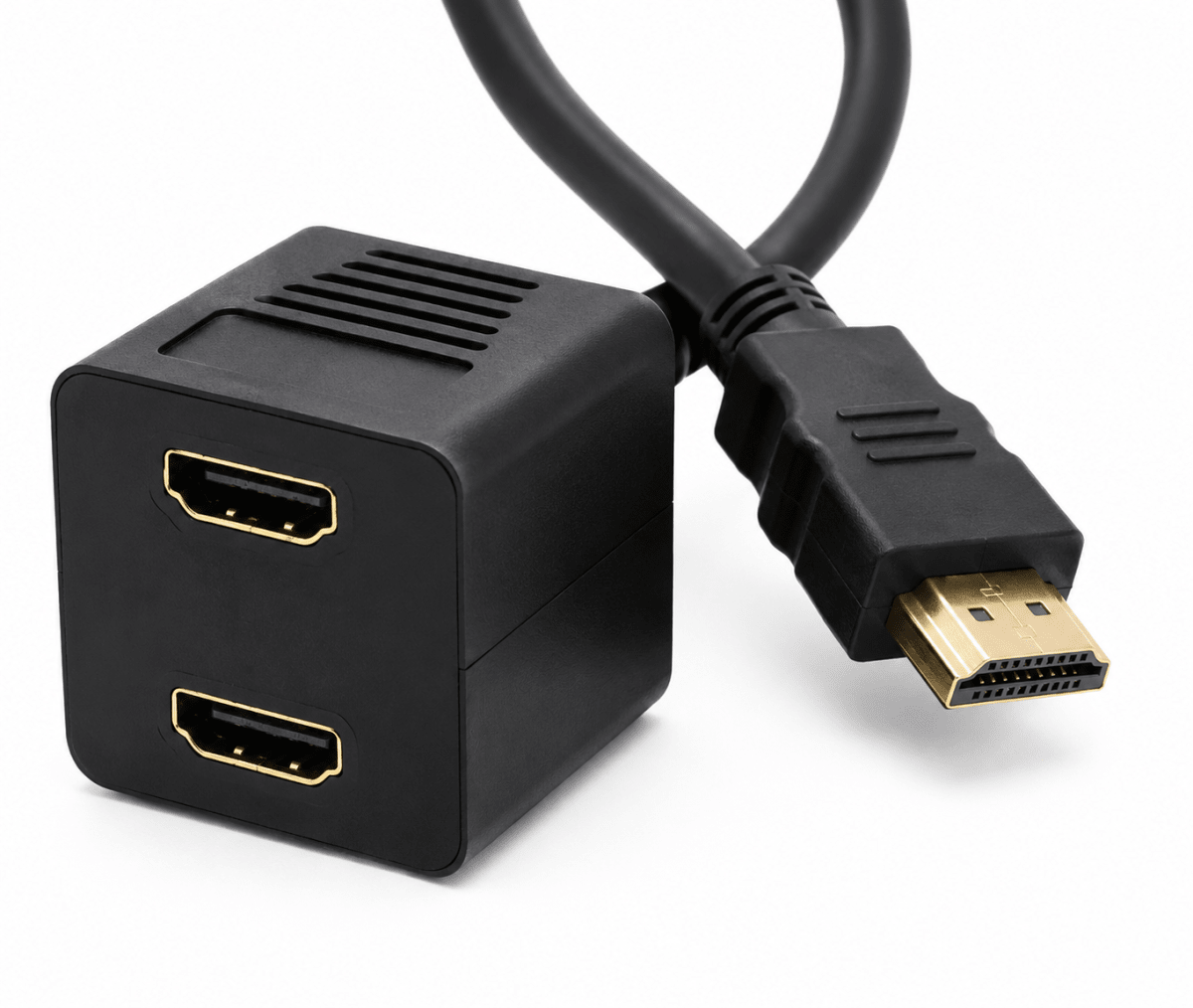 Cable Hdmi Un Macho a Dos Hembra 30 Cm3