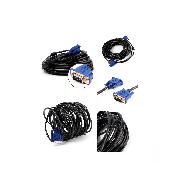 Cable Monitor VGA 15 M 0