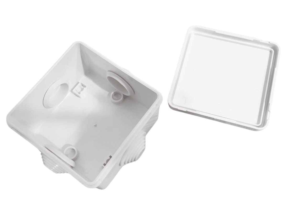 Caja Estanca Cuadrada 80X802