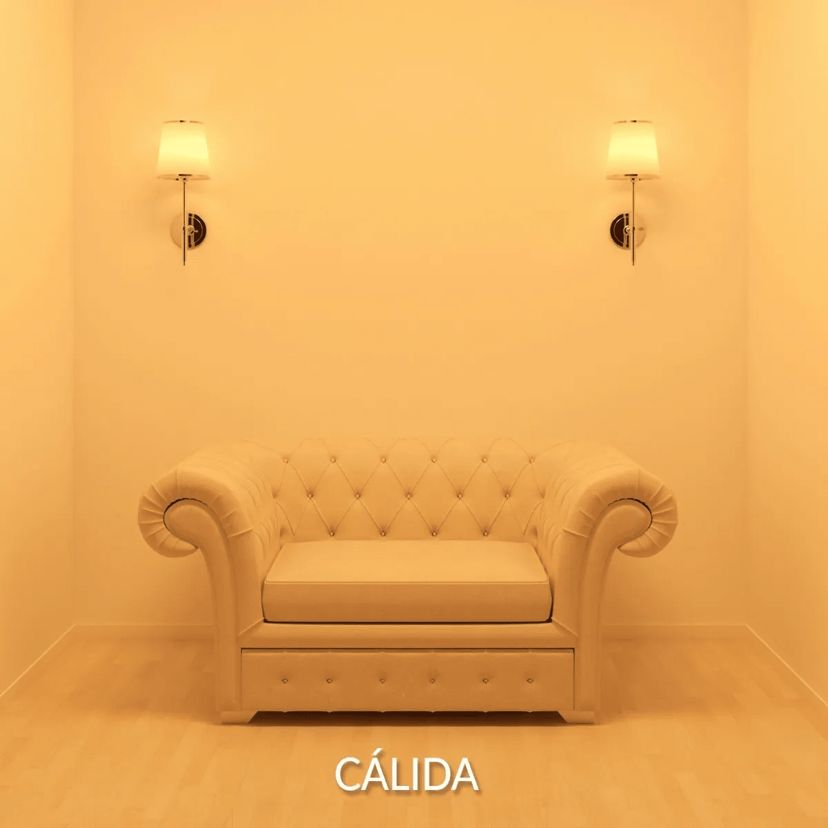 Ampolleta Cálida Led E-27 15w4