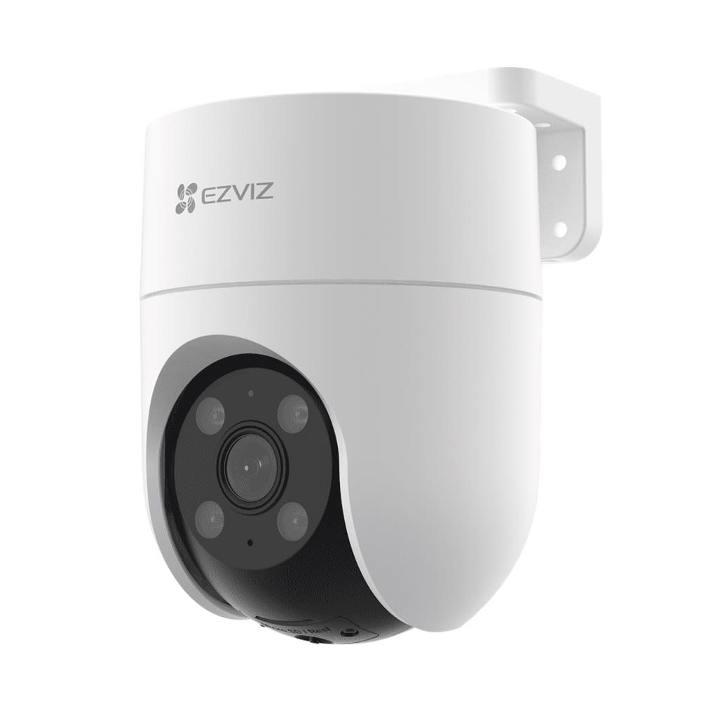 Cámara WiFi Exterior H8c 2K – PT TRACKING SIRENA Y LUZ 0