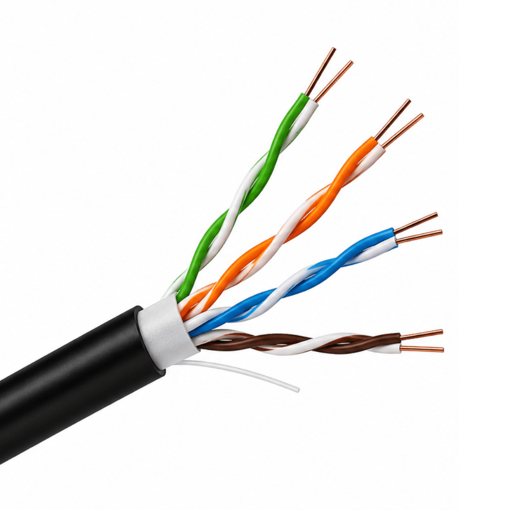 UTP EXTERIOR CAT5  ALEACIÓN - 100 MTS3