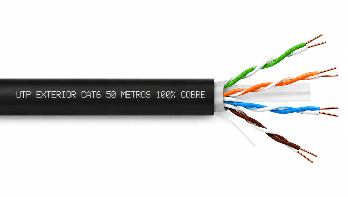UTP EXTERIOR CAT6 50MTS2