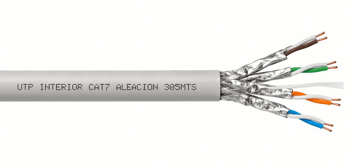 UTP INTERIOR CAT7 ALEACION 305MTS3