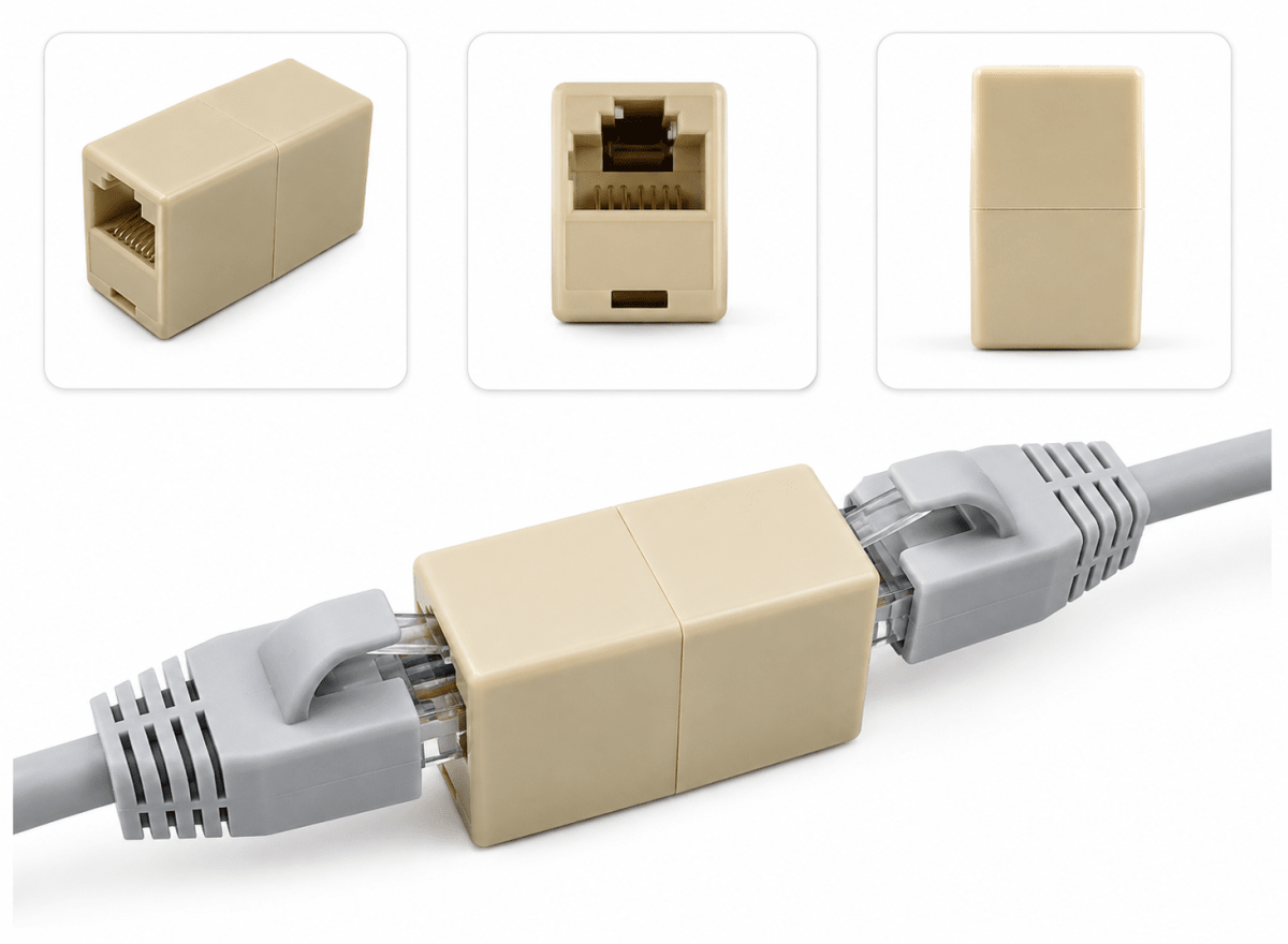 Adaptador Rj45 H-H2