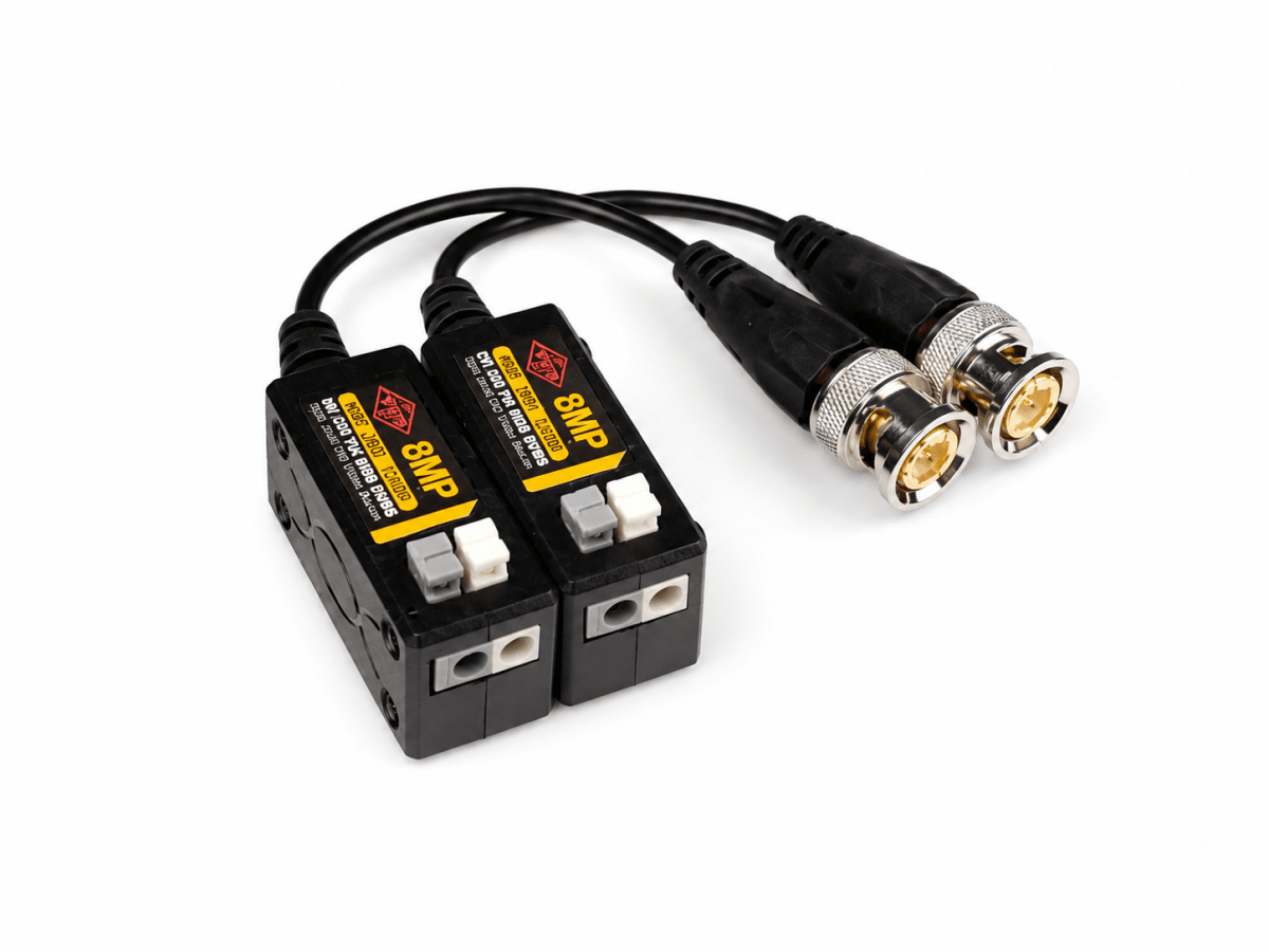 Video Balun 8MP a presión ponchable2