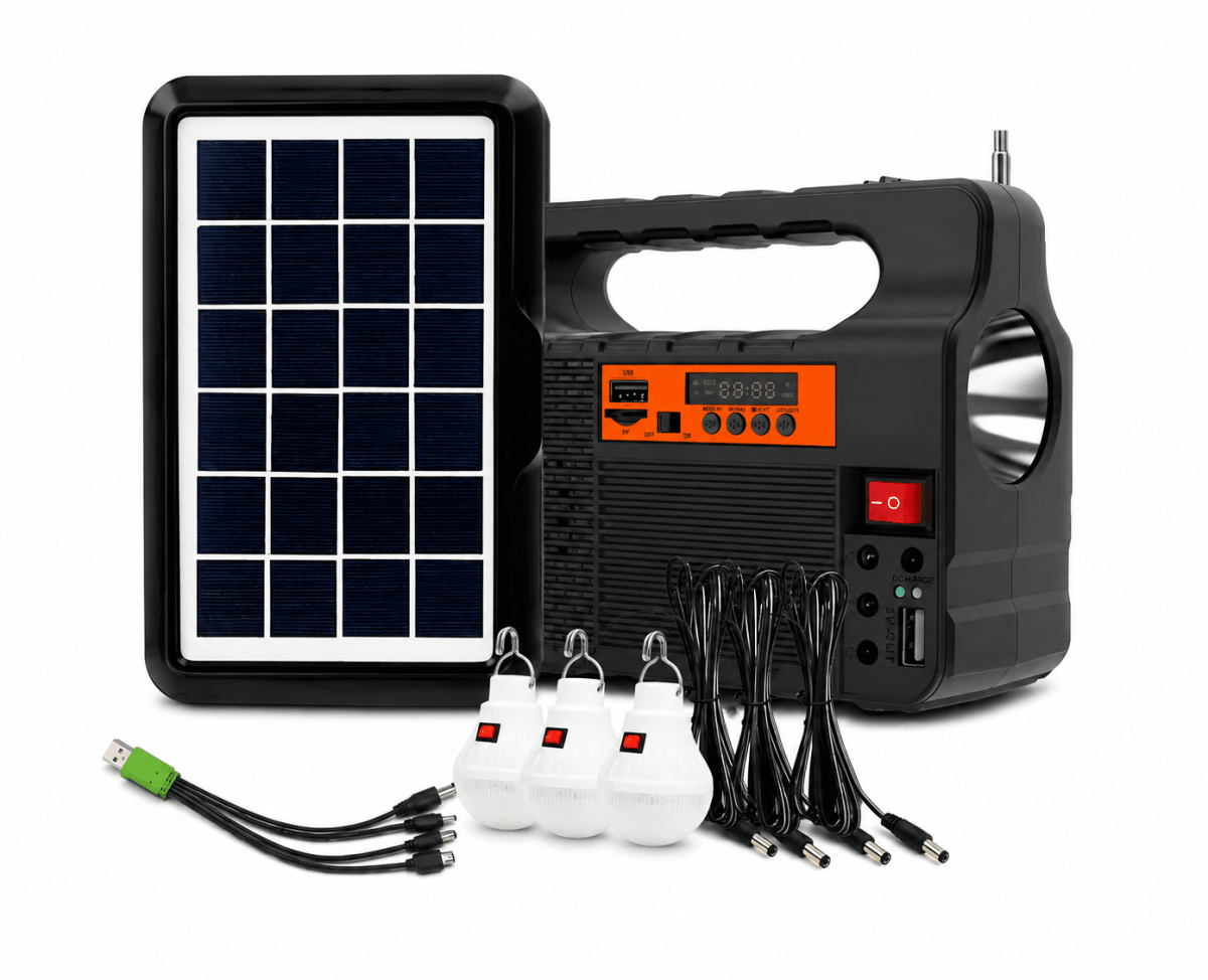 Kit de emergencia Solar 0
