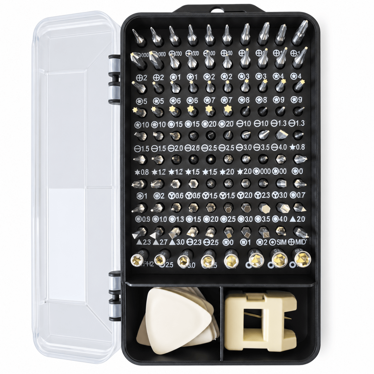 Set Destornilladores de Precisión 115 en 12