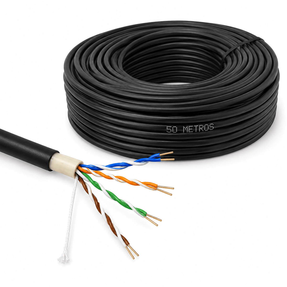 UTP EXTERIOR CAT5  ALEACIÓN - 50 MTS 0