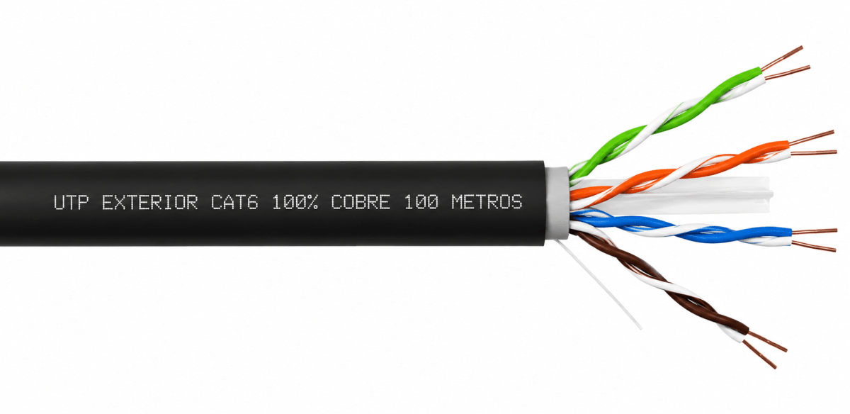 UTP EXTERIOR CAT6 100% COBRE2