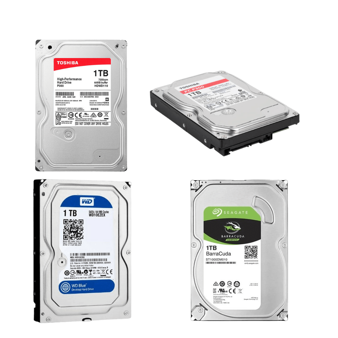 Disco duro 1TB – 3.5