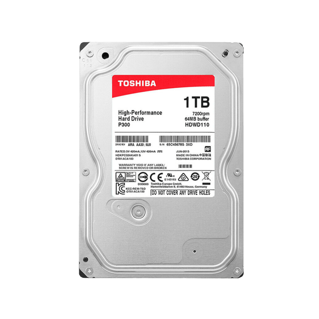 Disco duro 1TB – 3.5