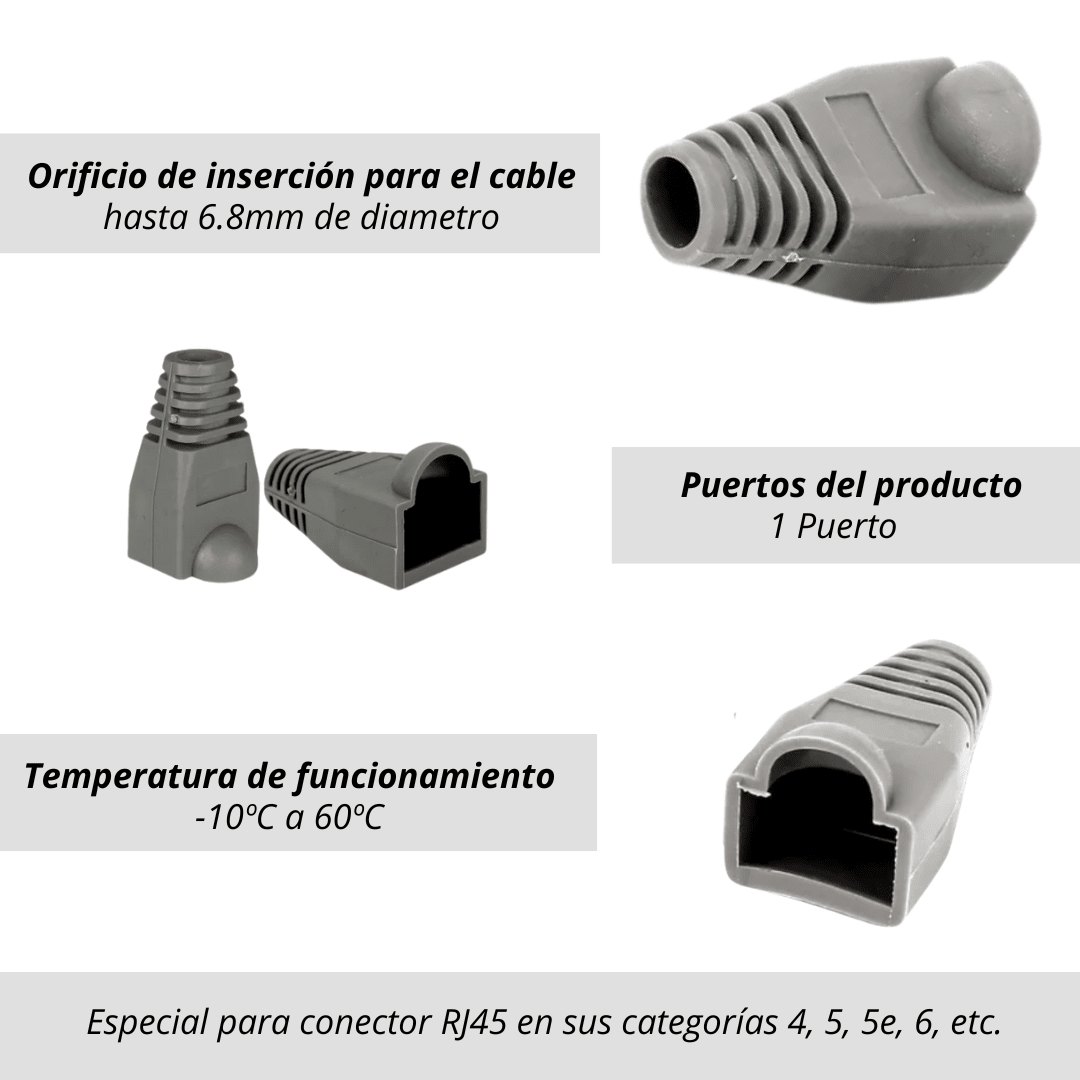 Capuchón RJ454