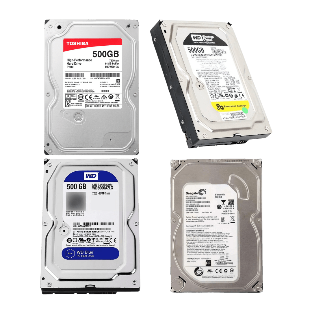 Disco Duro 500 GB – 3.5