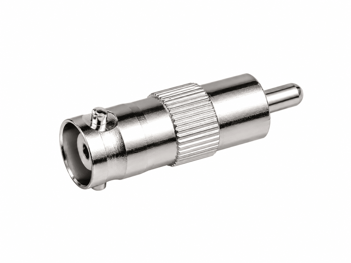 Adaptador BNC a RCA macho 50u.2