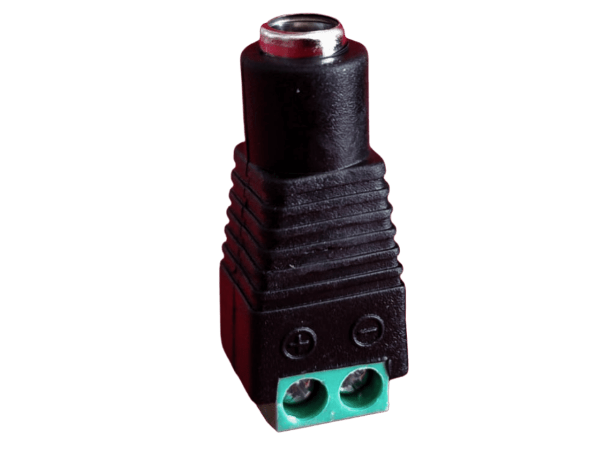 Conector DC Hembra 100u.3