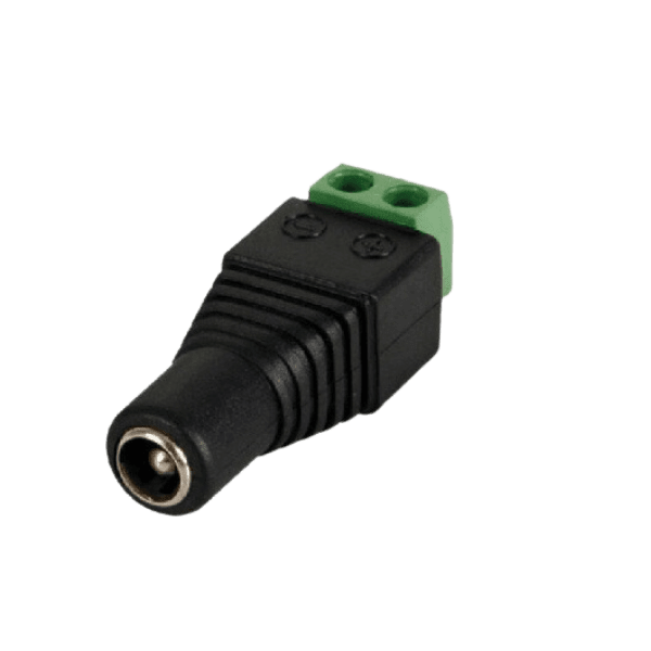 Conector DC Hembra 100u.2
