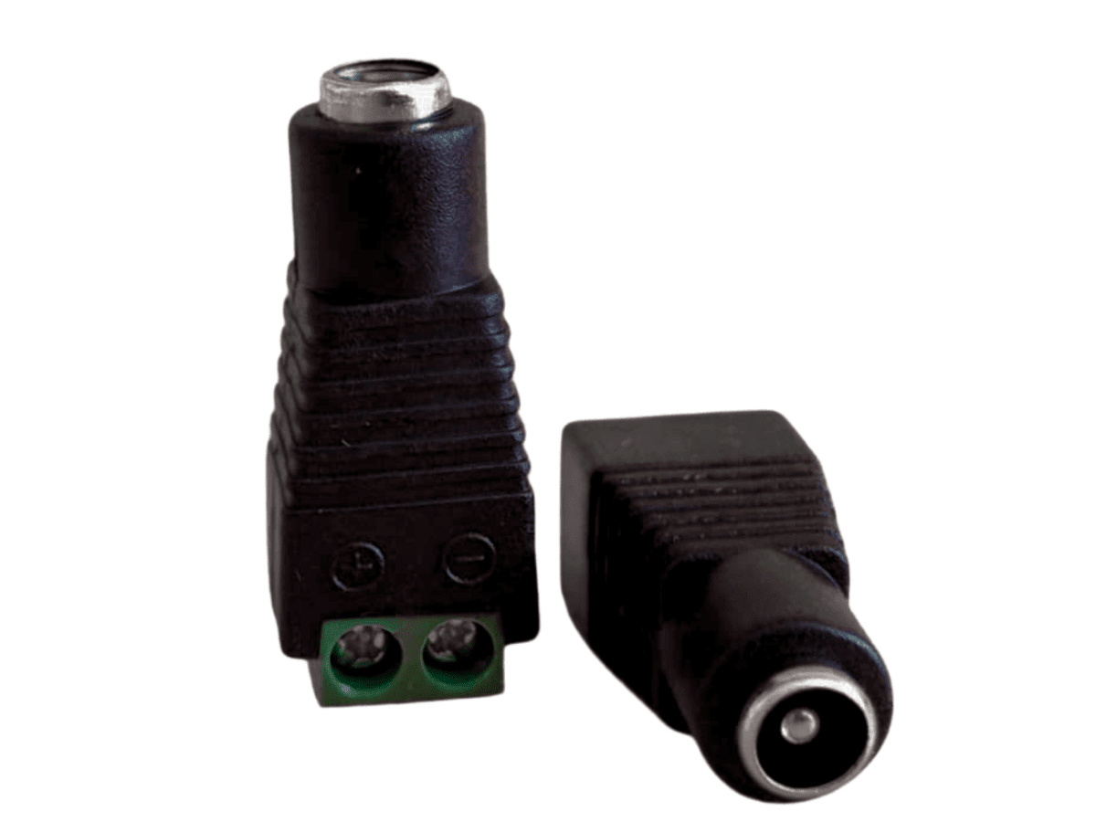 Conector DC Hembra 100u.4