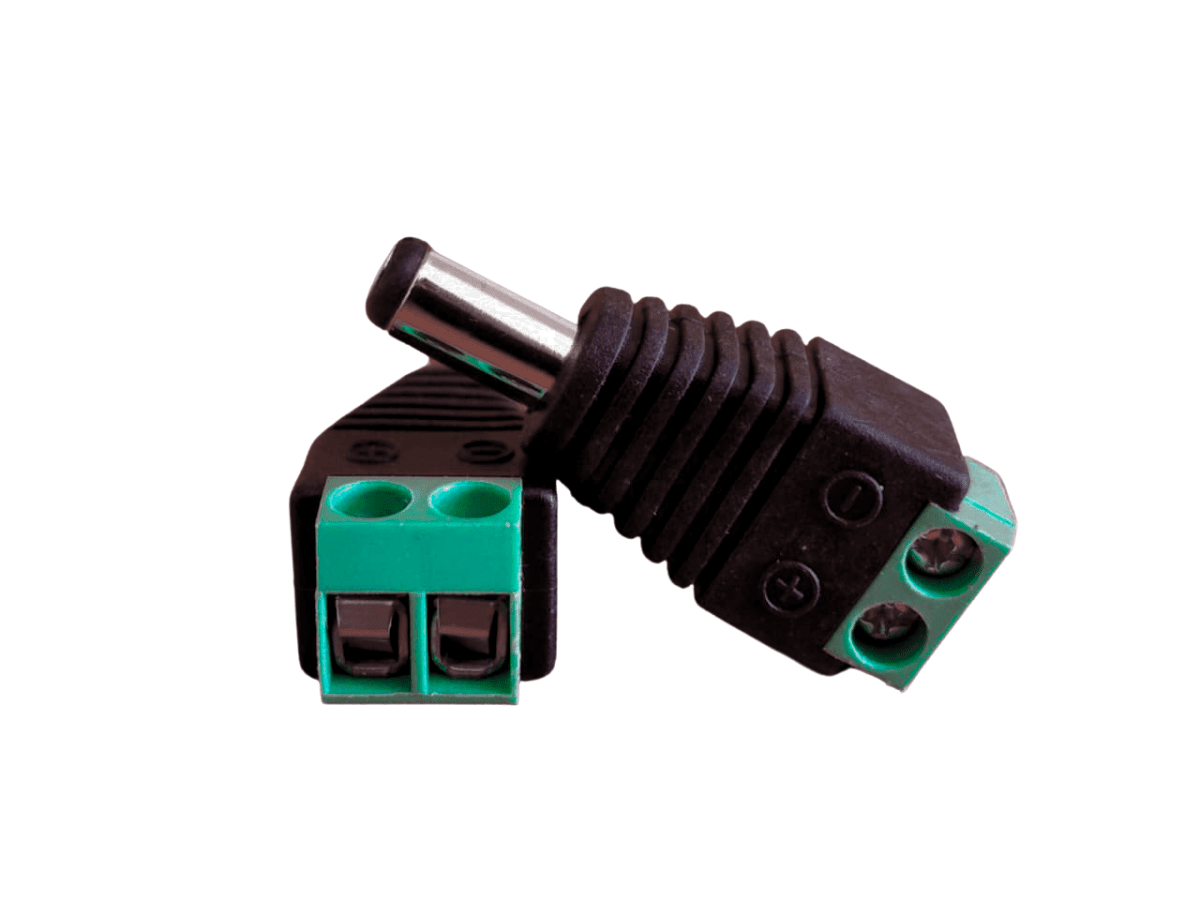 Conector DC Macho 50u.2