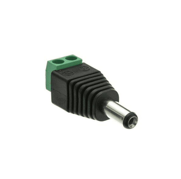 Conector DC Macho 100u.5