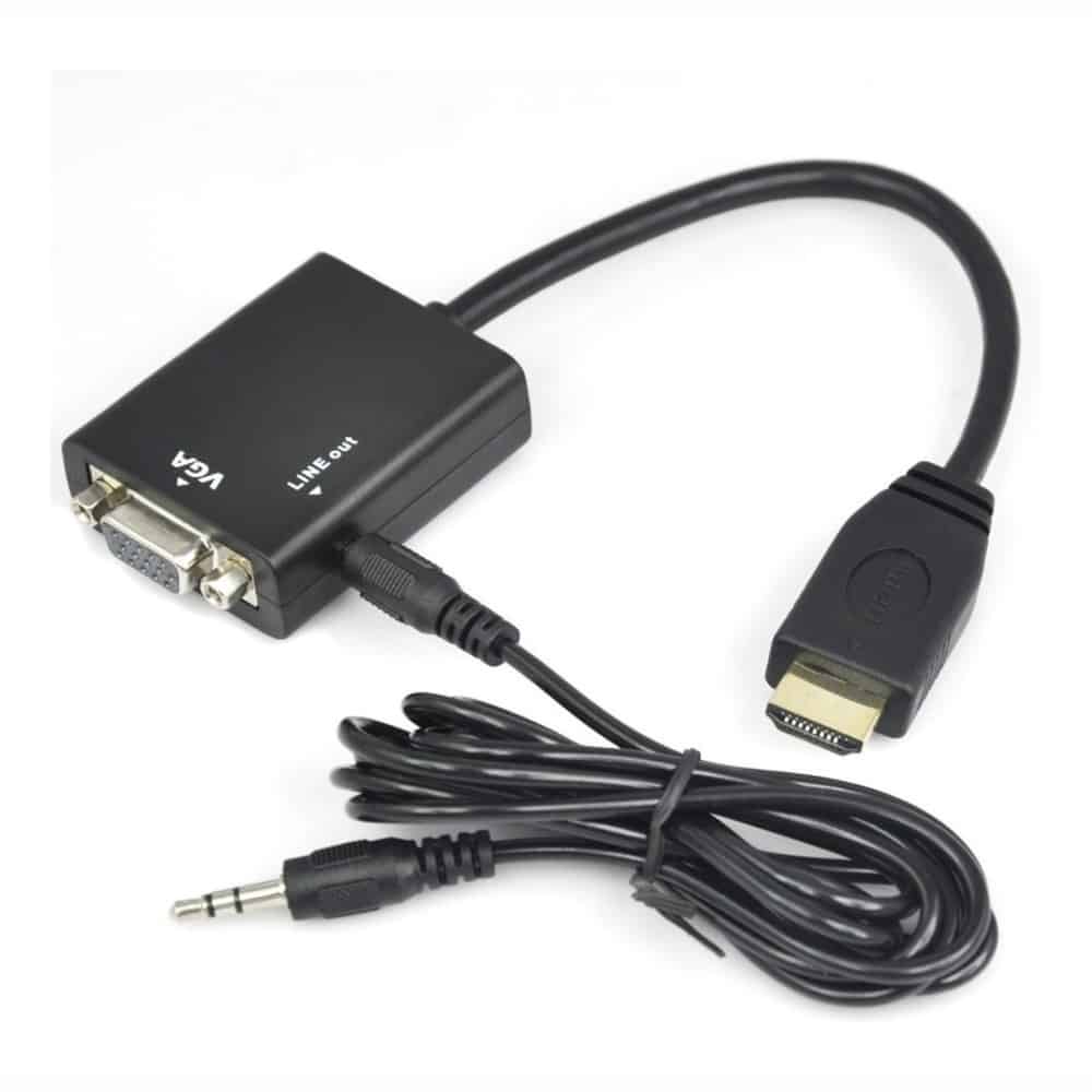 Adaptador HDMI a VGA1