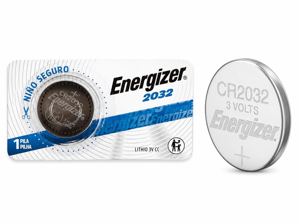 PILA TIPO BOTON ENERGIZER CR2032 LITIO 3V3